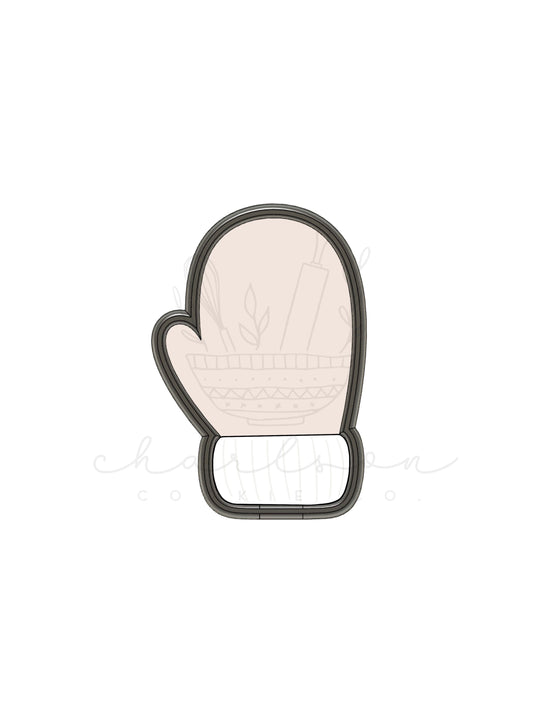 Mitten cookie cutter