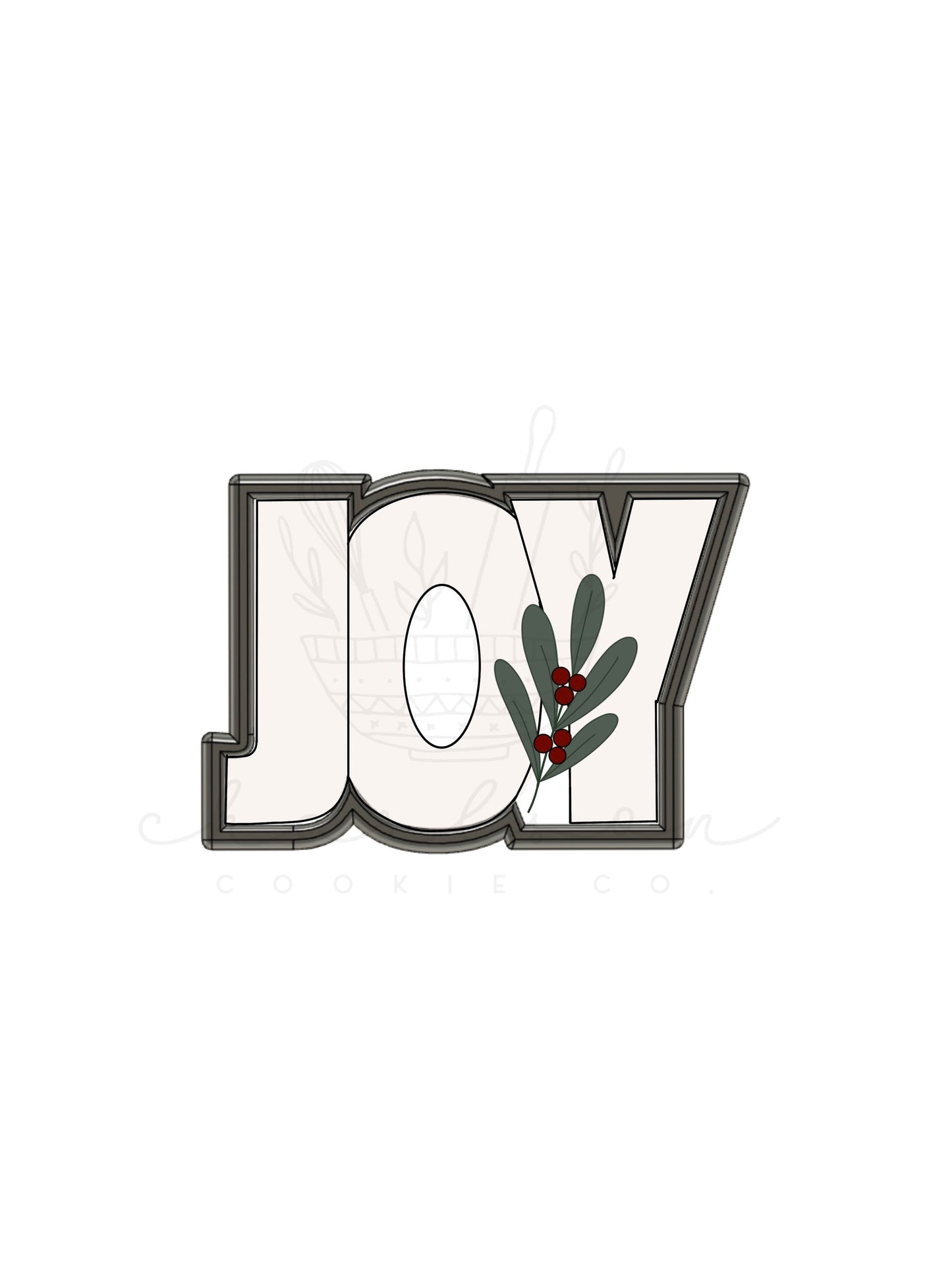 Joy cookie cutter