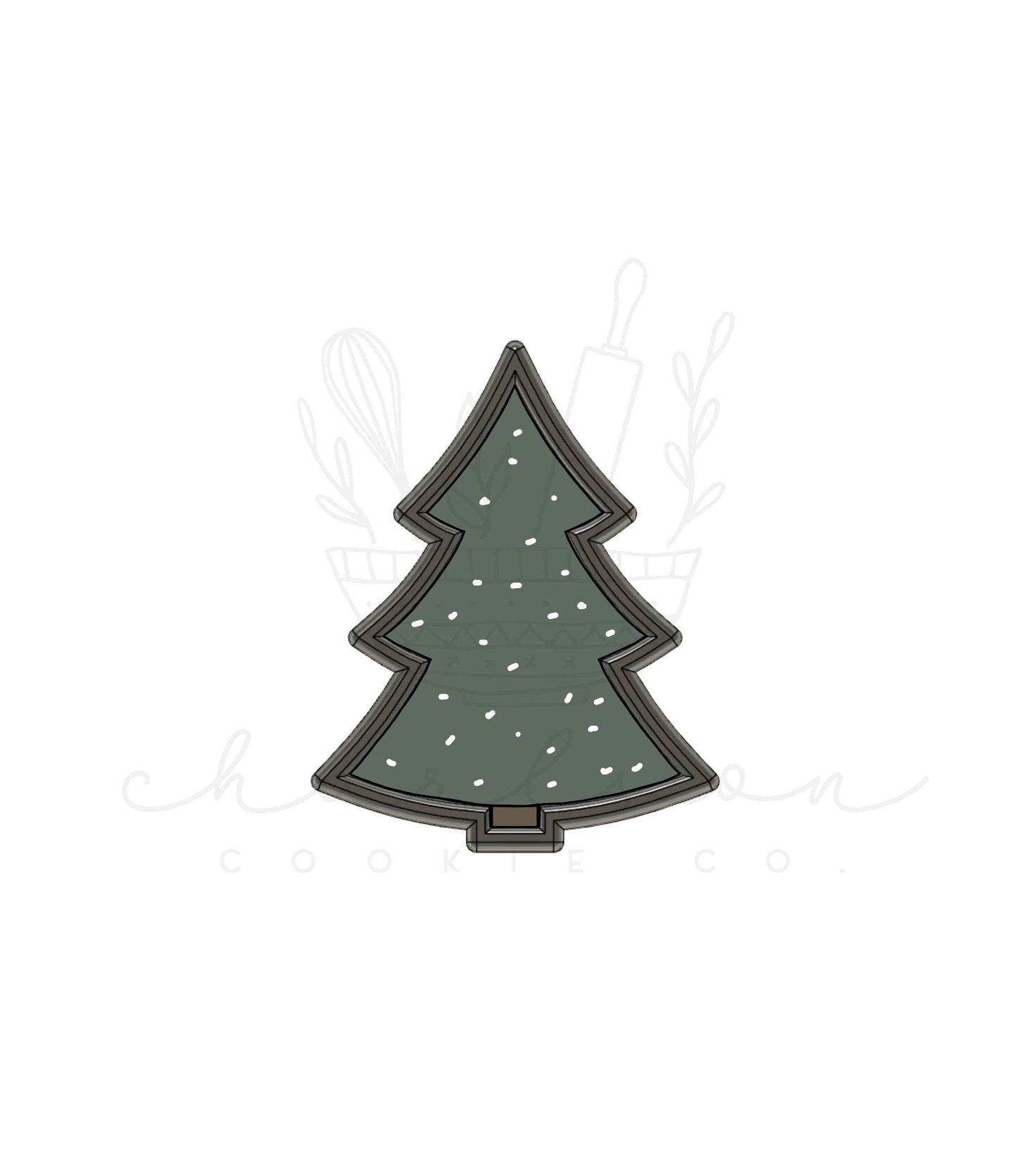 Tree no. 1 cookie cutter