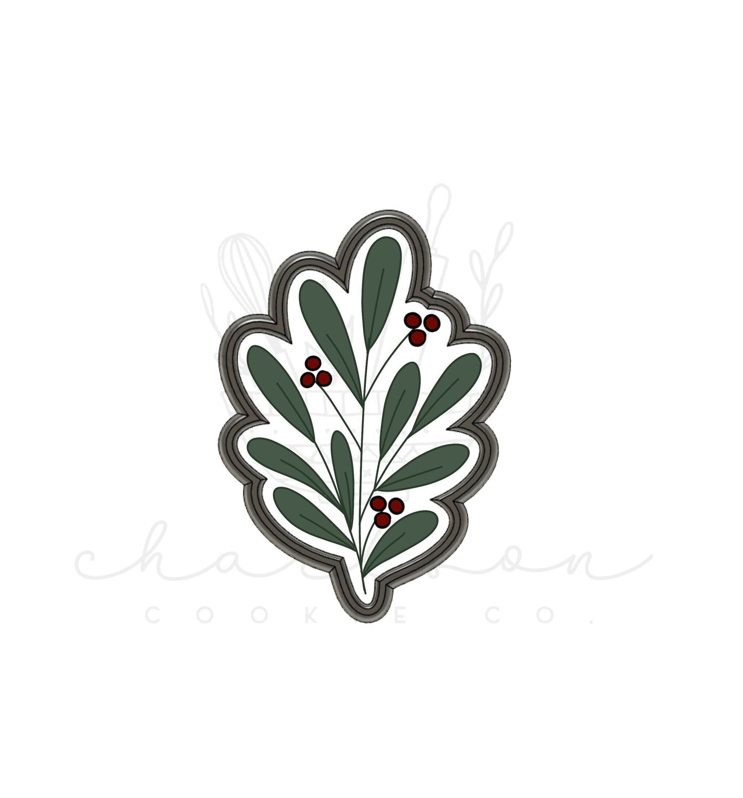 Leaf no. 7 cookie cutter