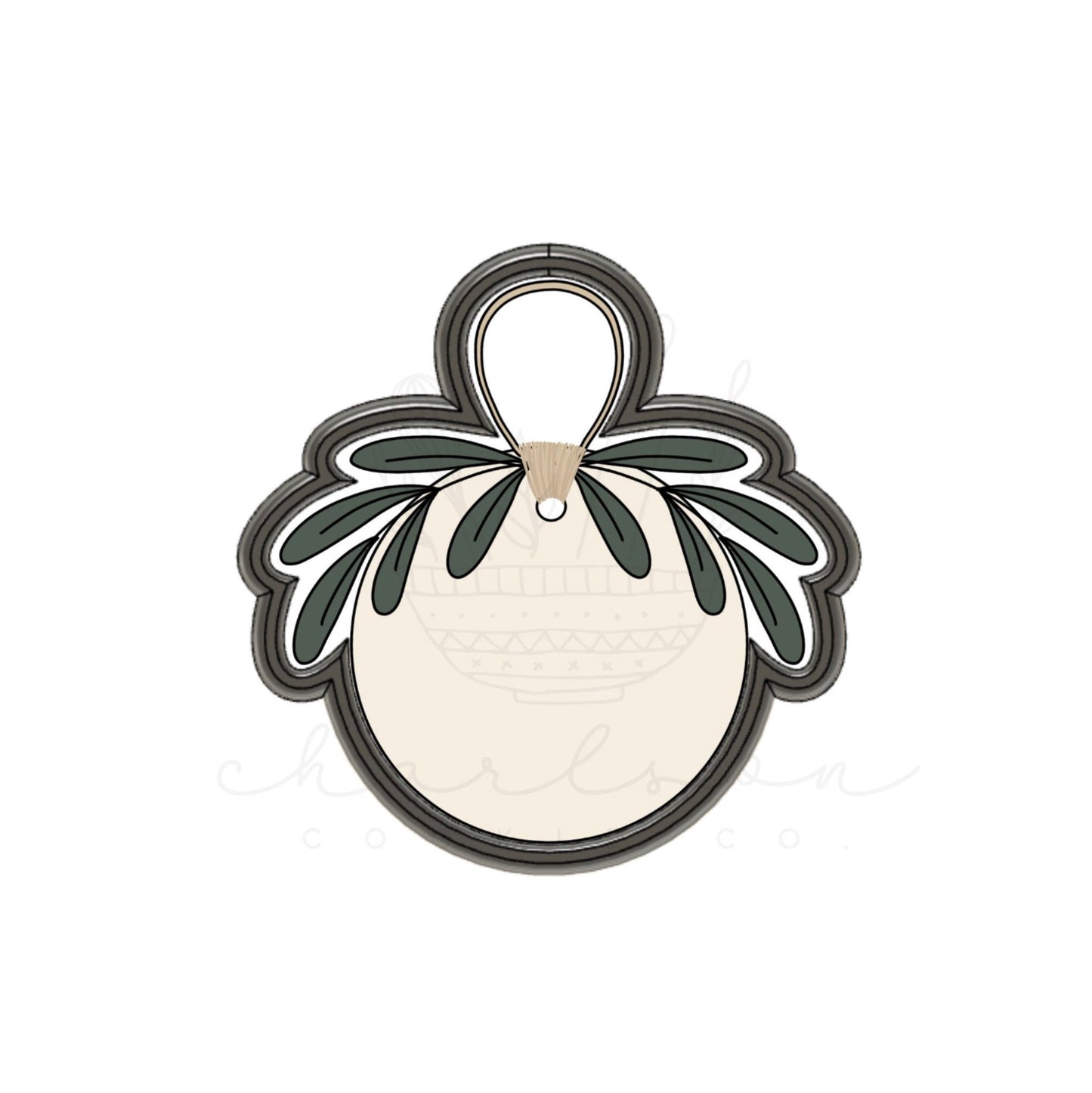 Ornament no. 3 cookie cutter