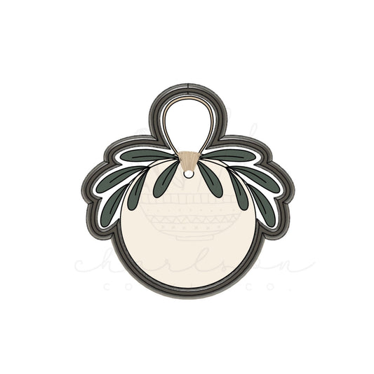 Ornament no. 3 cookie cutter