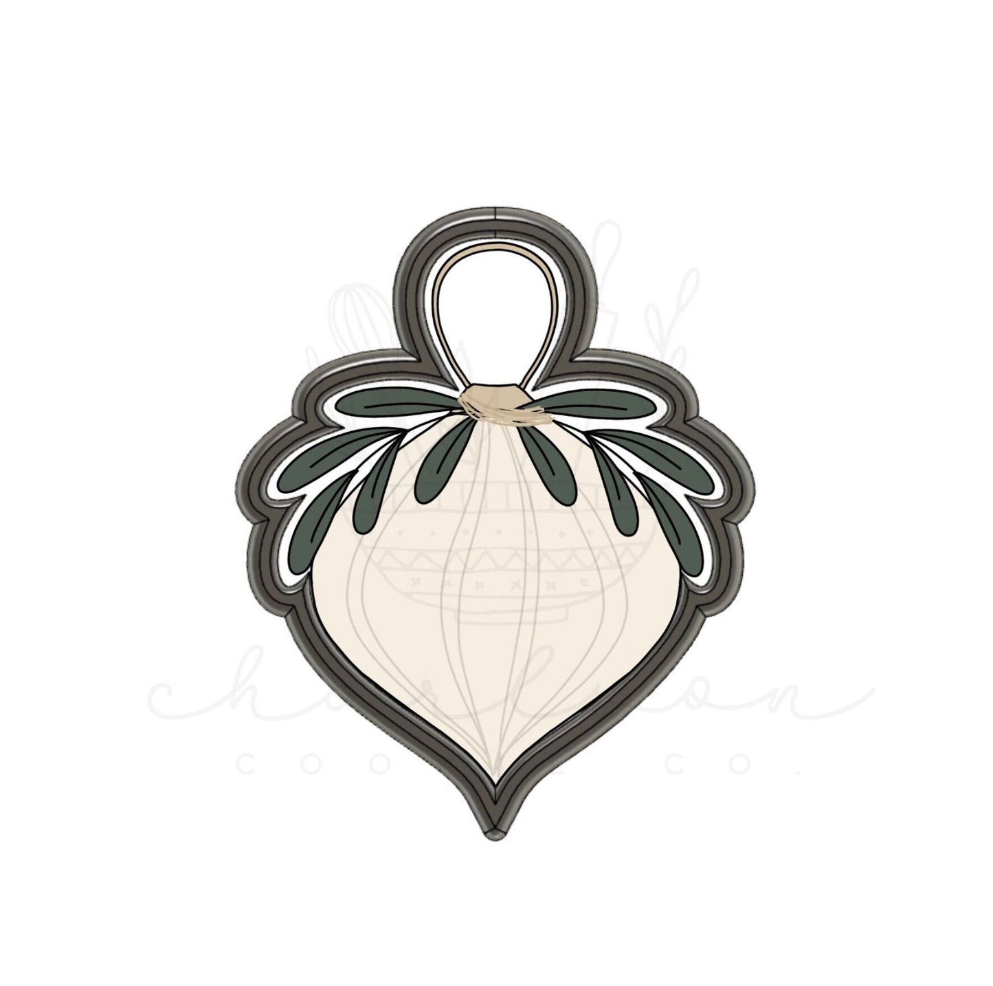 Ornament no. 4 cookie cutter