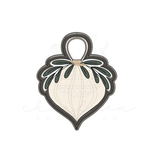 Ornament no. 4 cookie cutter