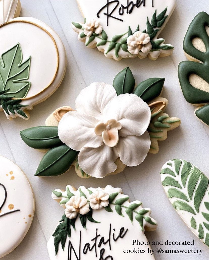 Peony no. 3 cookie cutter
