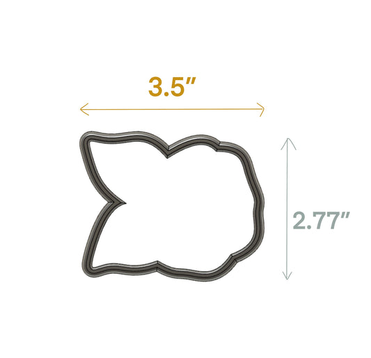 Flower no. 2 cookie cutter