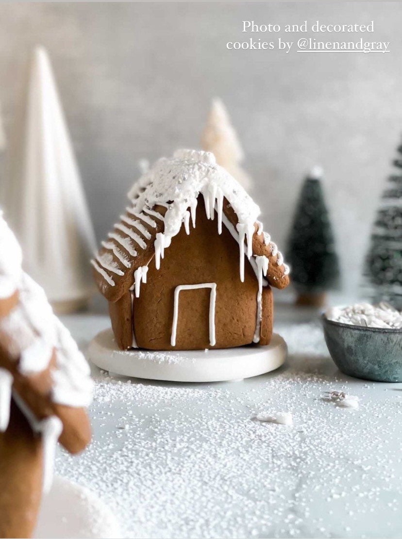 Gingerbread house (build your own) cookie cutter set