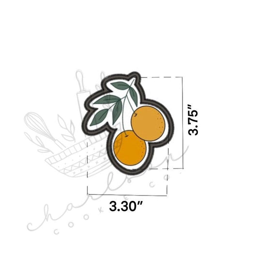 Fruit branch cookie cutter