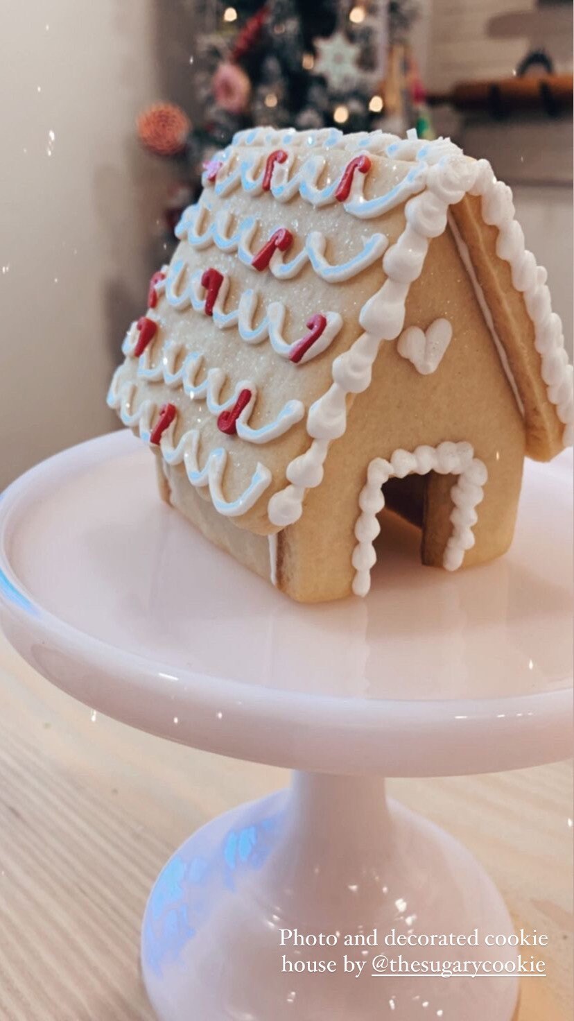 Gingerbread house (build your own) cookie cutter set