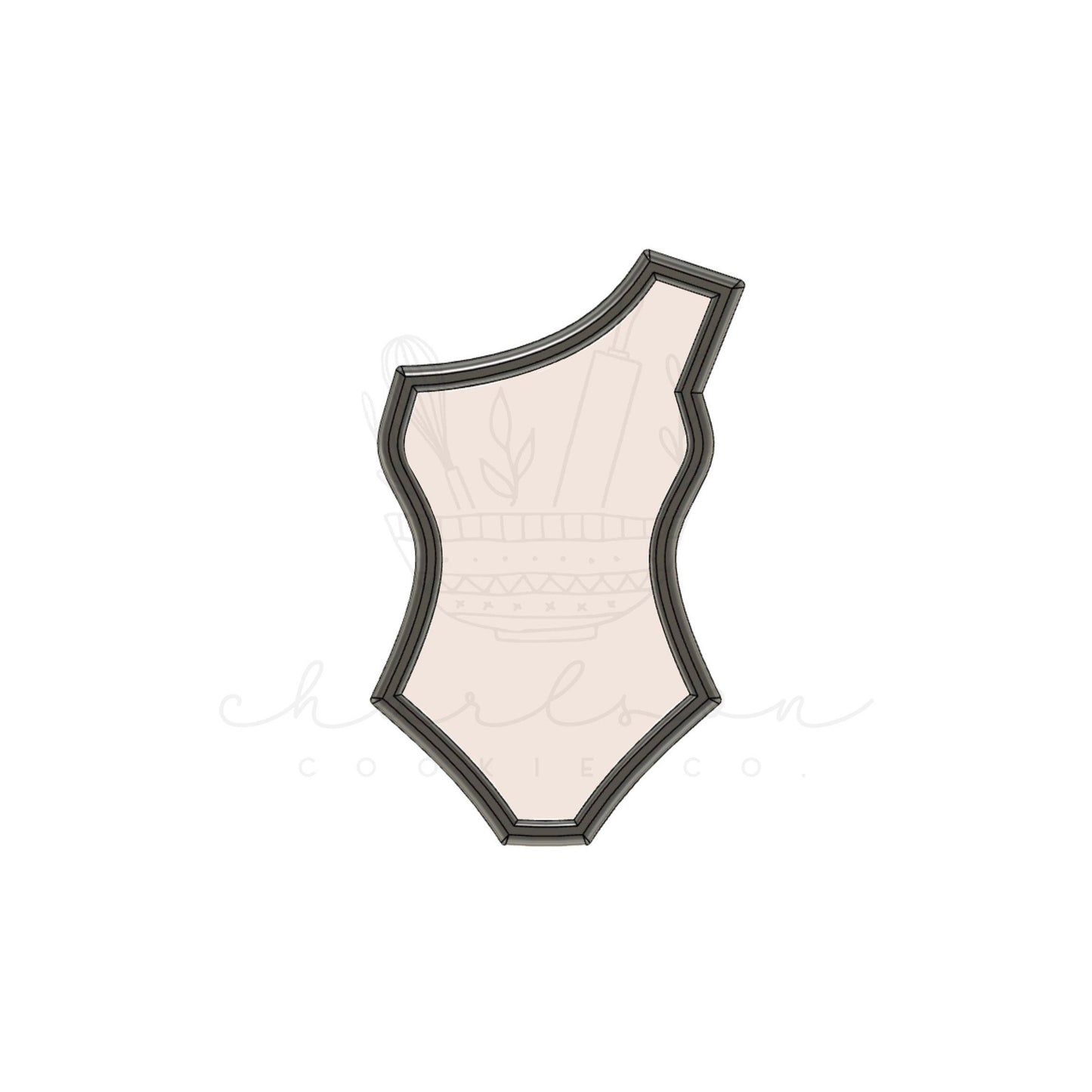 Swim no. 7 cookie cutter