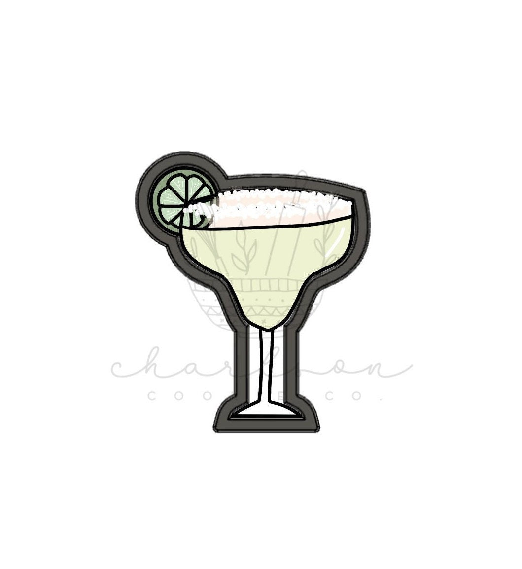 Margarita no. 1 cookie cutter