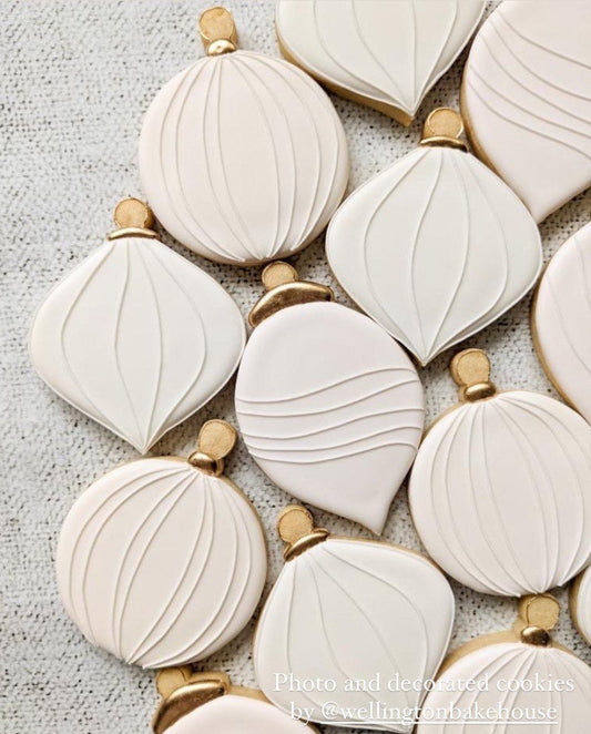 Ornament no. 1 cookie cutter