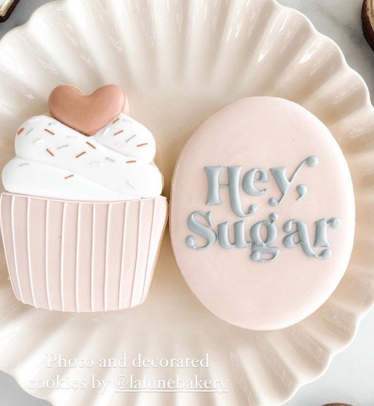 Cupcake no. 2 cookie cutter