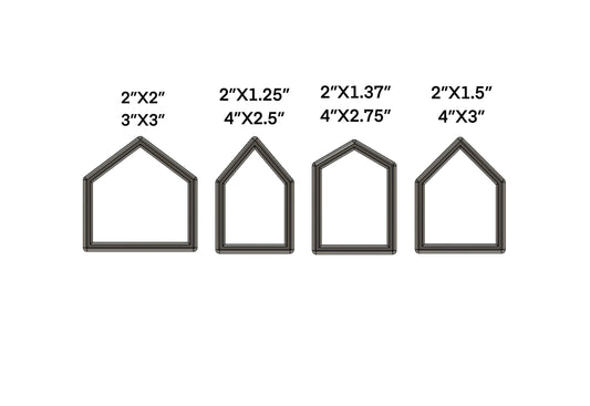 House cookie cutters