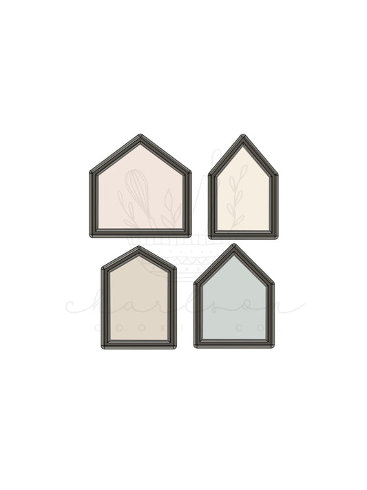 House cookie cutters