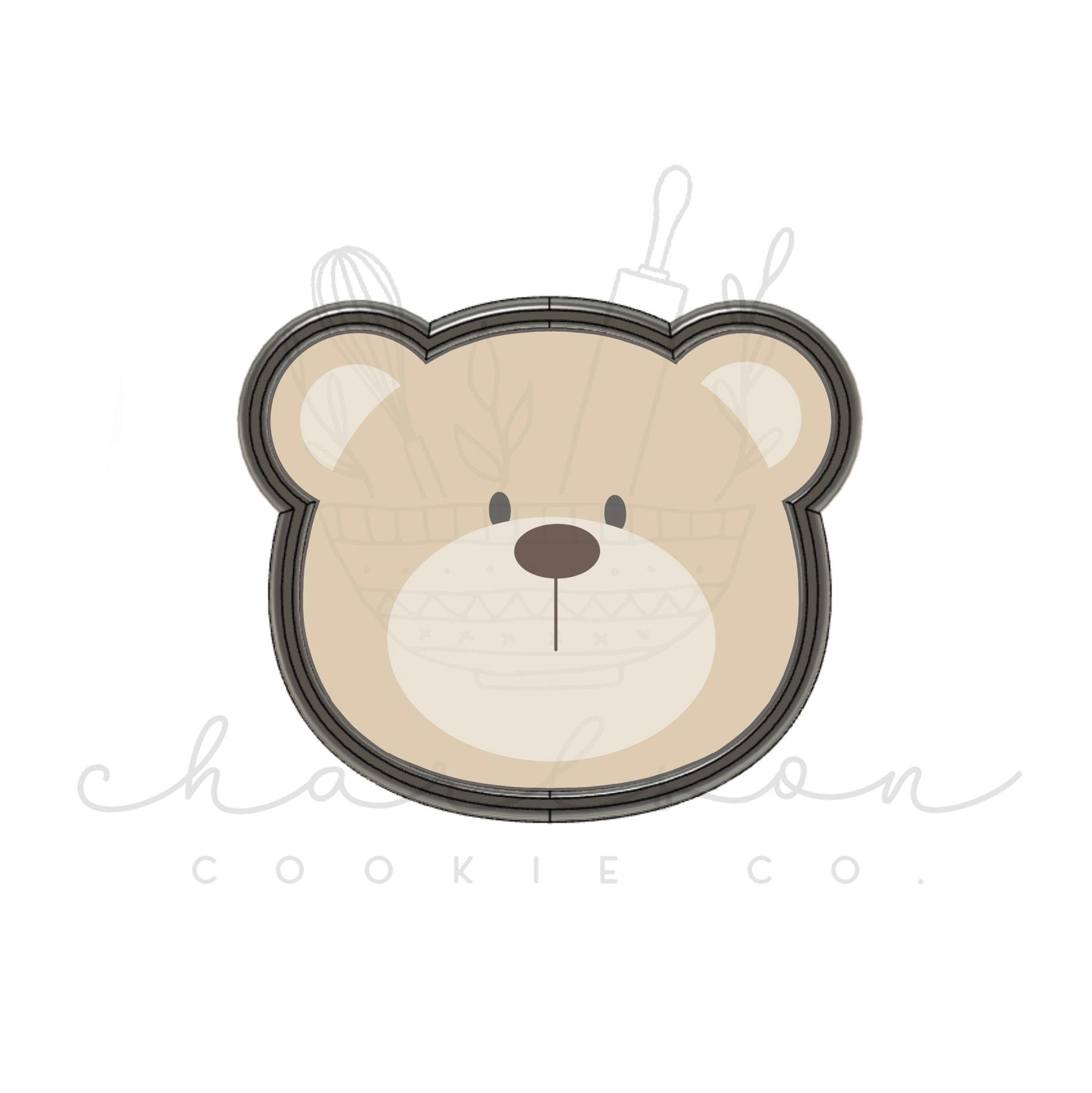 Cute Bear Cookie Cutter