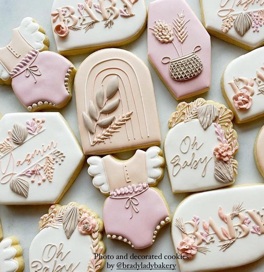 Balloon plaque no. 1 cookie cutter