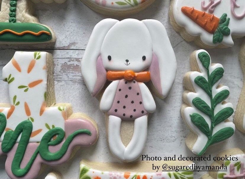 Bunny cookie cutter