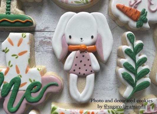 Bunny cookie cutter