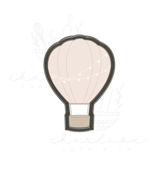 Hot air balloon no. 2 cookie cutter