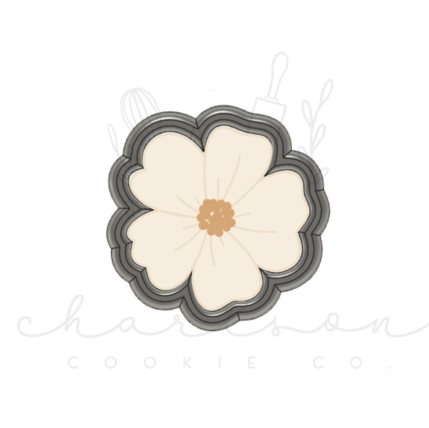 Flower no. 5 cookie cutter