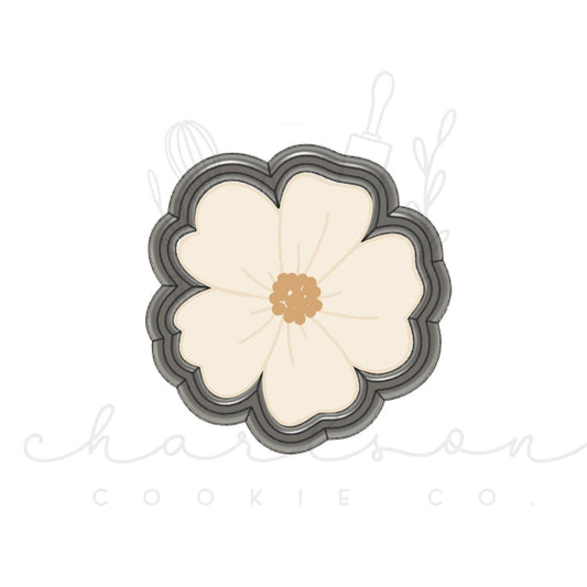 Flower no. 5 cookie cutter