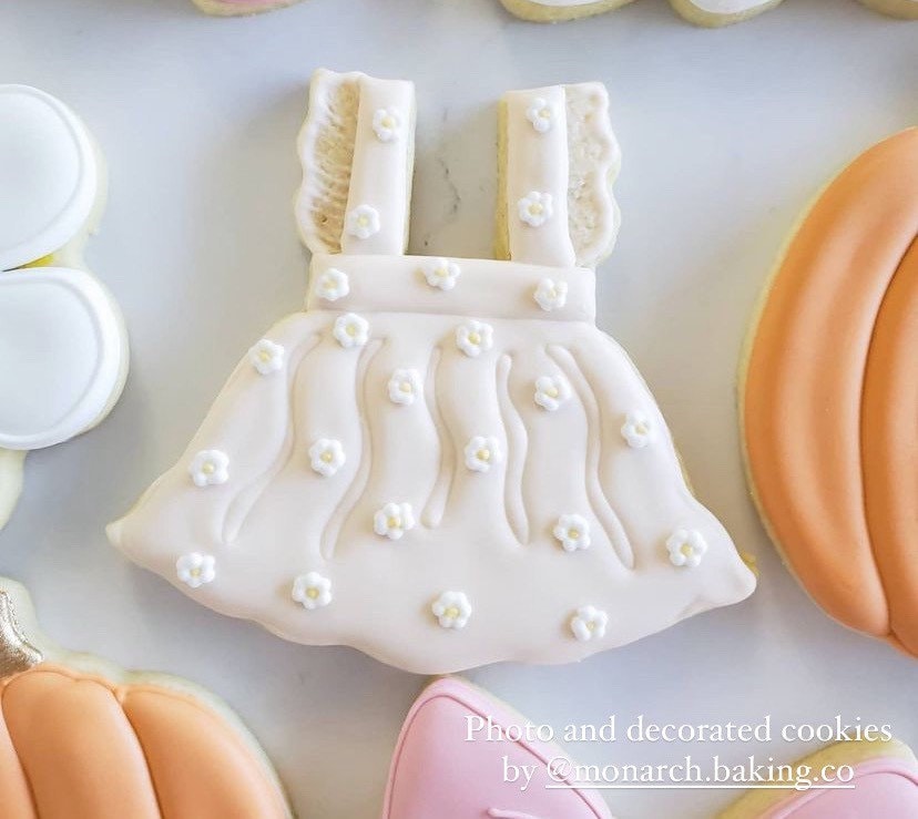 Baby dress no. 2 cookie cutter