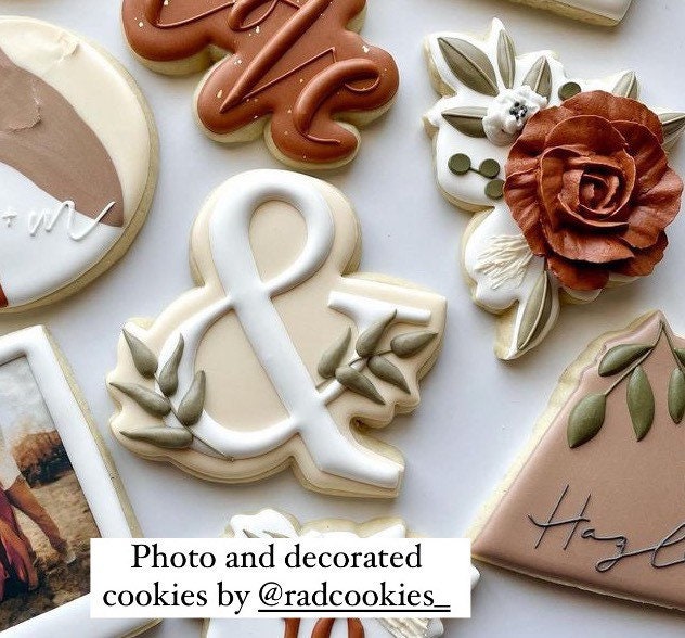 Ampersand cookie cutter
