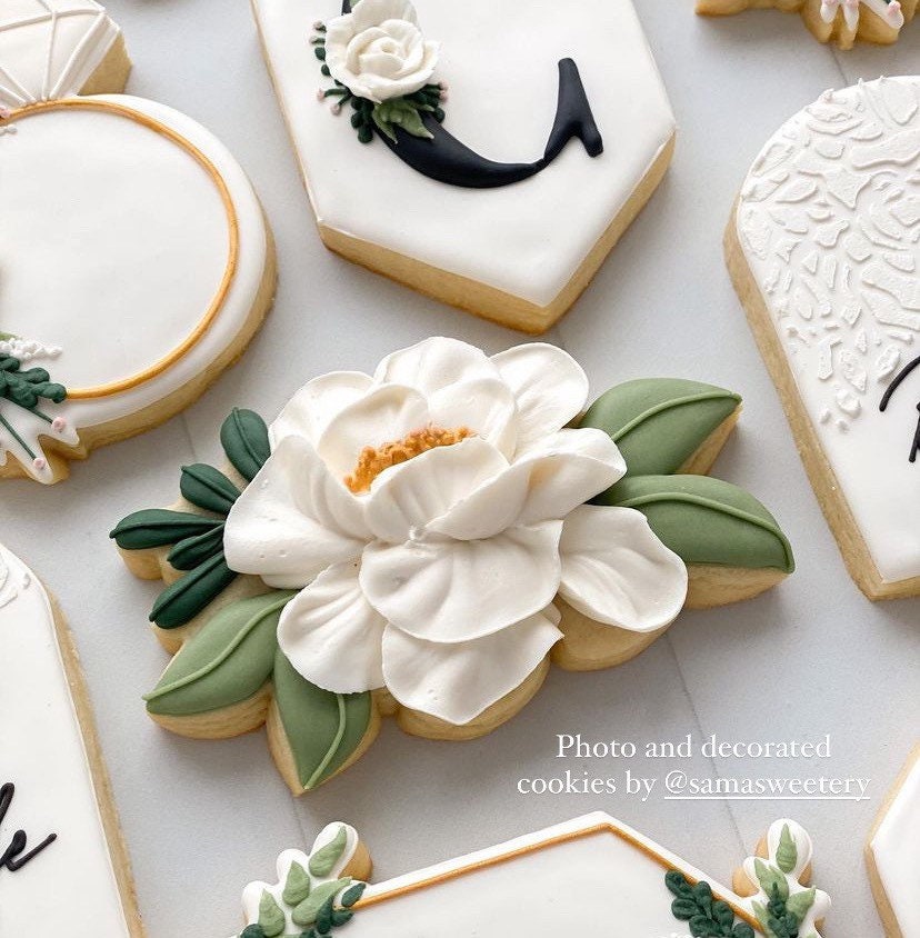Peony no. 3 cookie cutter
