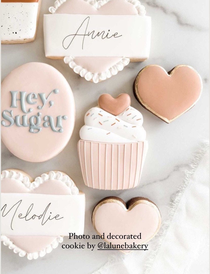 Cupcake no. 2 cookie cutter
