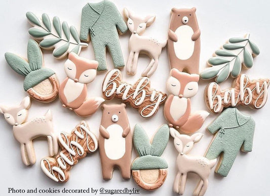 Tall Bear cookie cutter