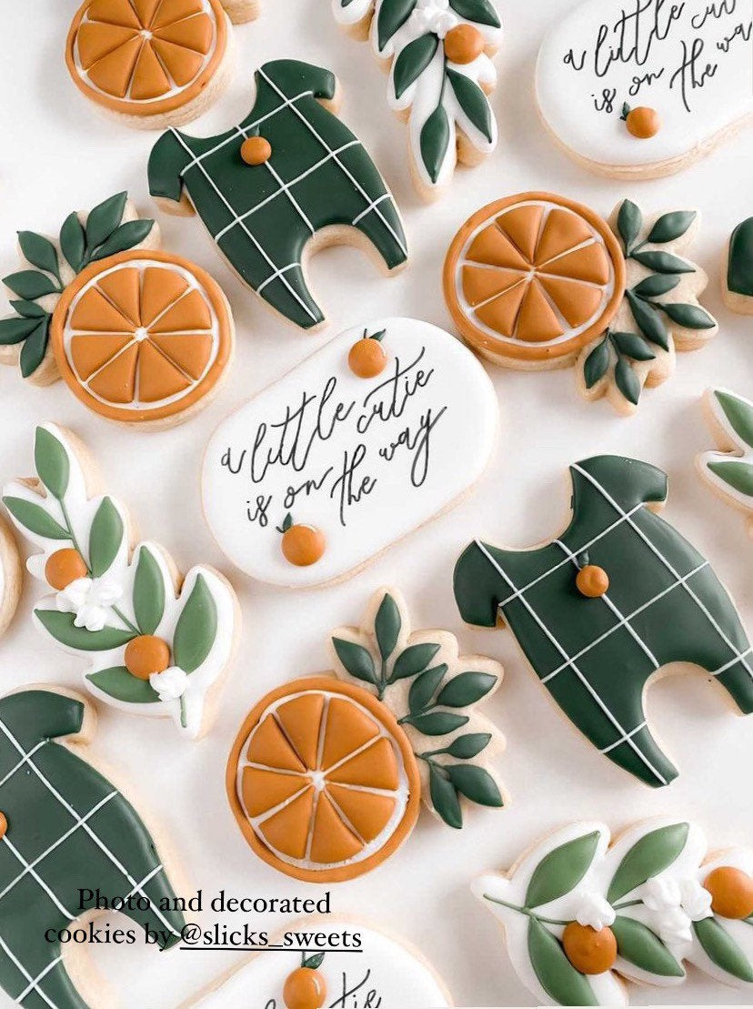Circle with greenery no. 1 cookie cutter
