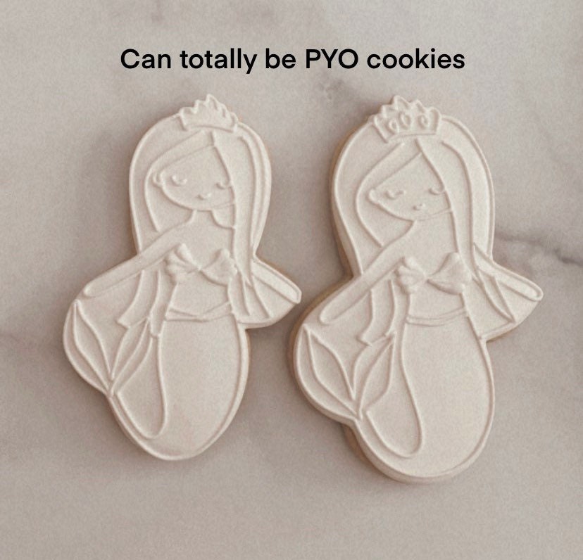 Mermaid cookie cutter