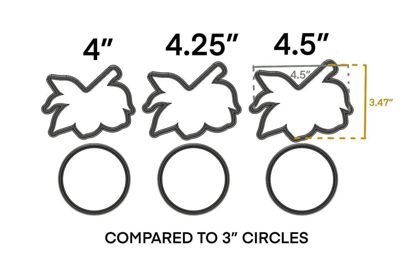 Lemon branch cookie cutter