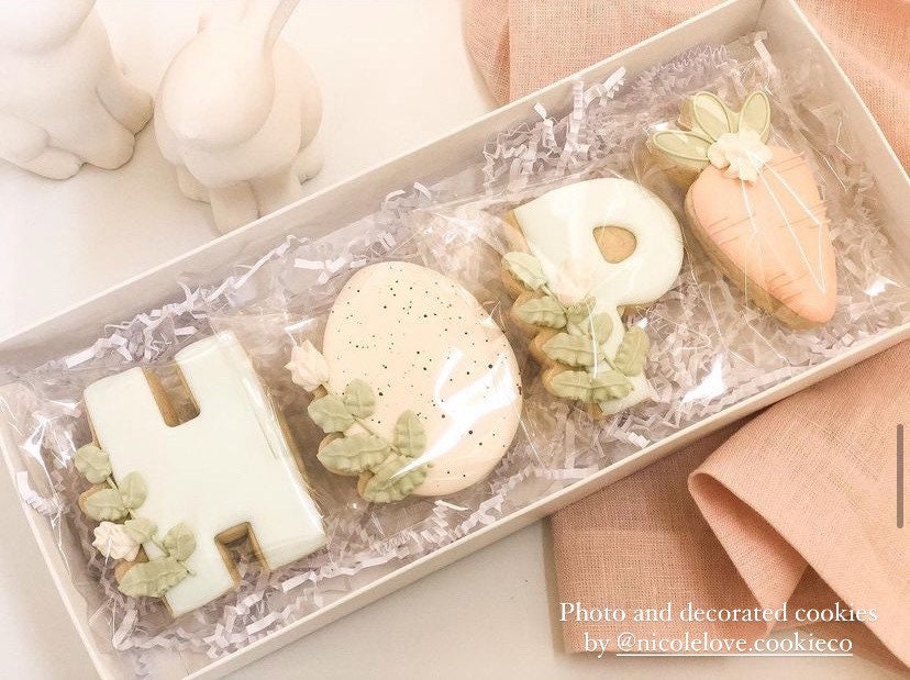 HOP set (3pc) cookie cutters