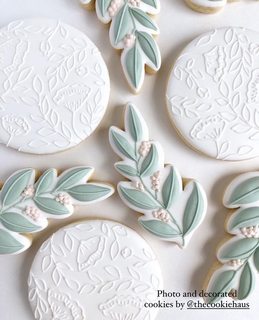 Leaf no. 1 cookie cutter