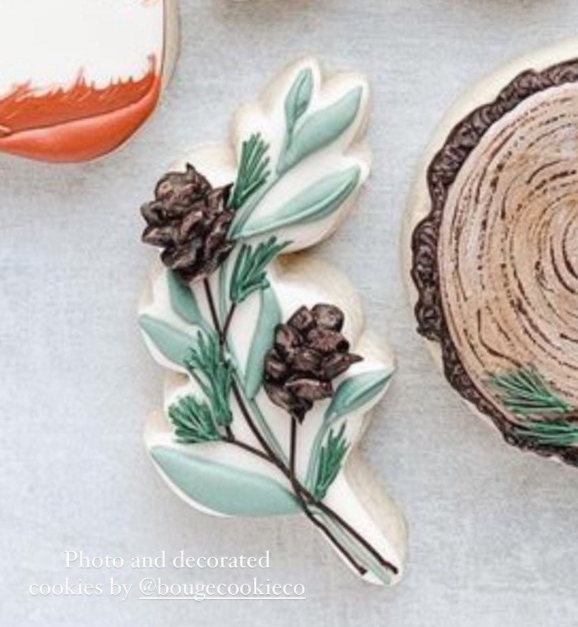 Leaf no. 2 cookie cutter
