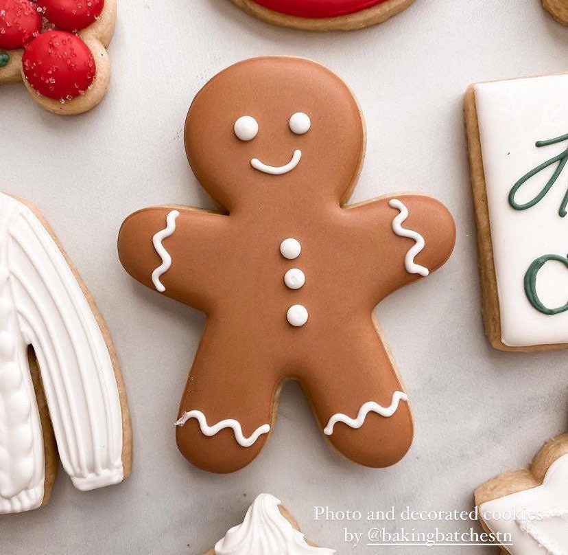 Gingerbread cookie cutter