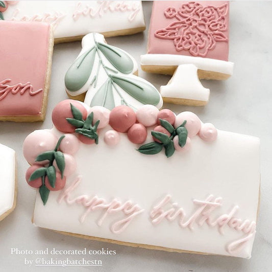 Balloon plaque no. 4 cookie cutter