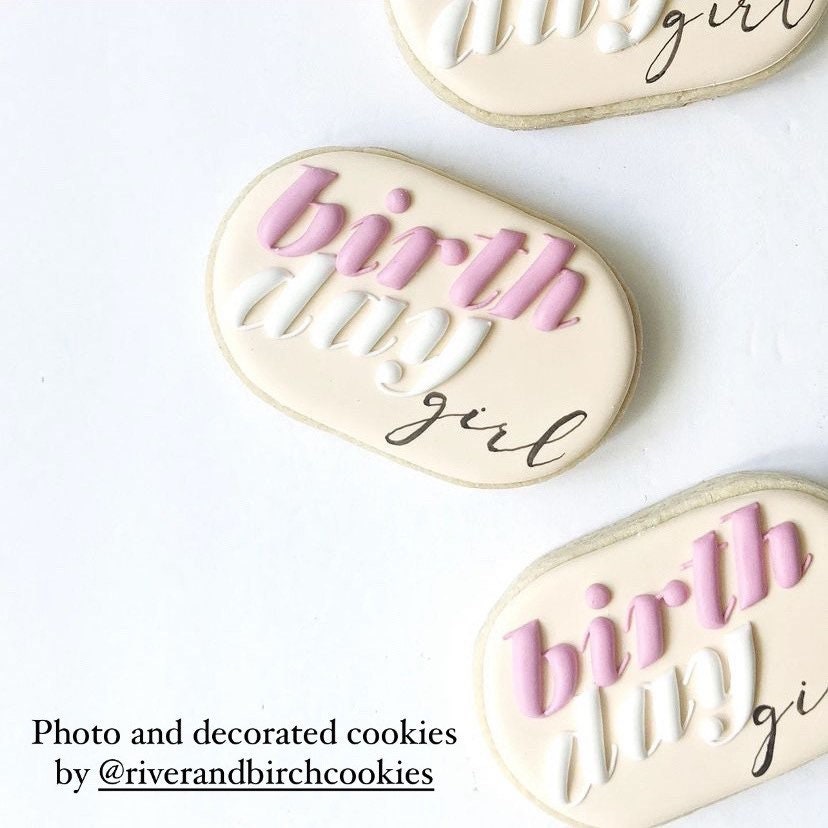 Modern arches and ovals cookie cutters