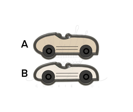 Car no. 2 cookie cutter