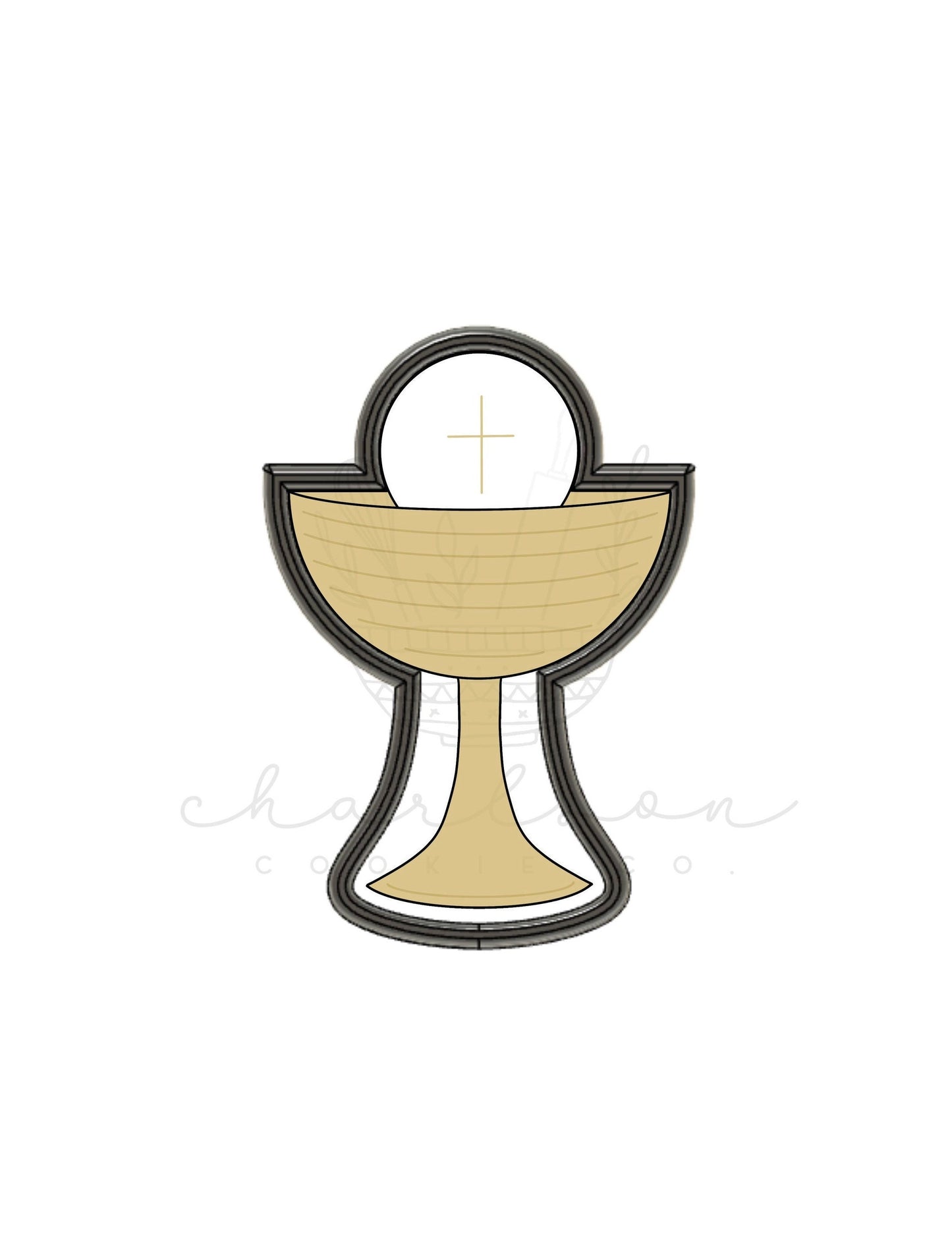 Chalice cookie cutter