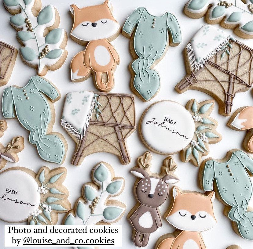 Circle with greenery no. 1 cookie cutter