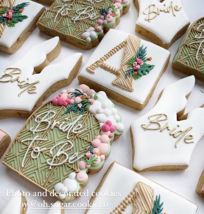 Balloon plaque no. 1 cookie cutter