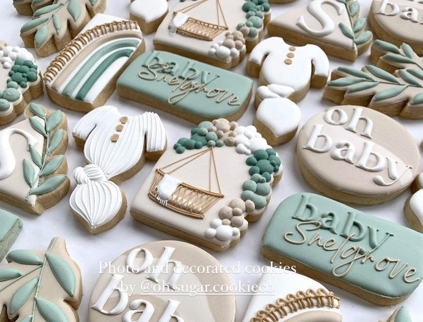 Balloon plaque no. 1 cookie cutter