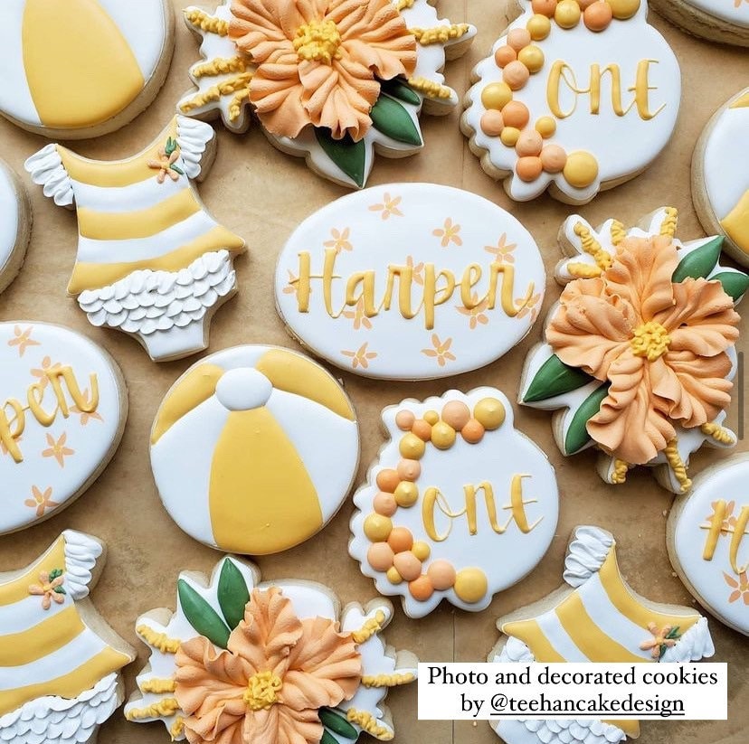 Flower cookie cutter