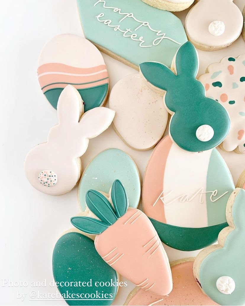 Carrot cookie cutter