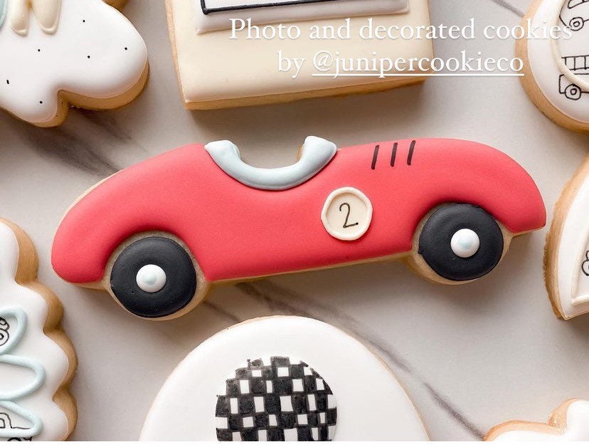 Car no. 2 cookie cutter
