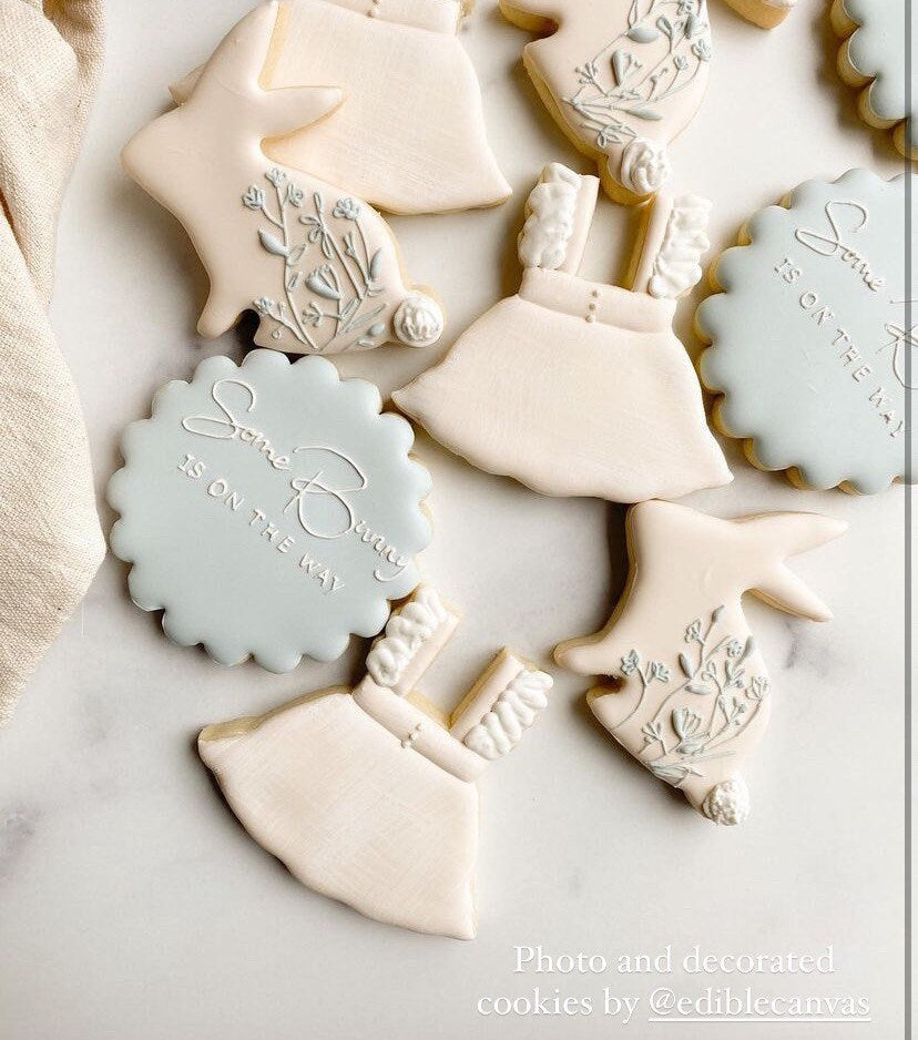 Baby dress no. 2 cookie cutter