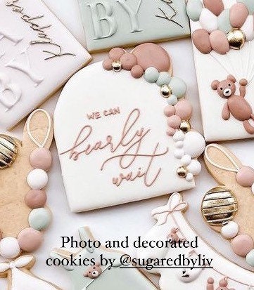 Balloon plaque no. 3 cookie cutter